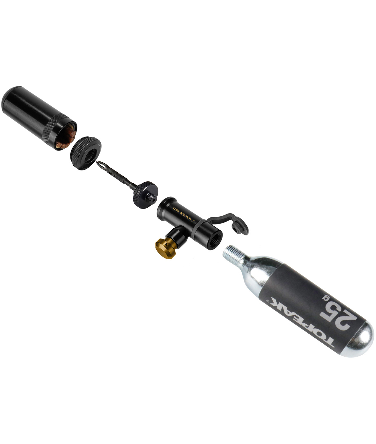 Kit utensili Tubi Master X per coperture tubeless con cinturino in velcro thumbnail