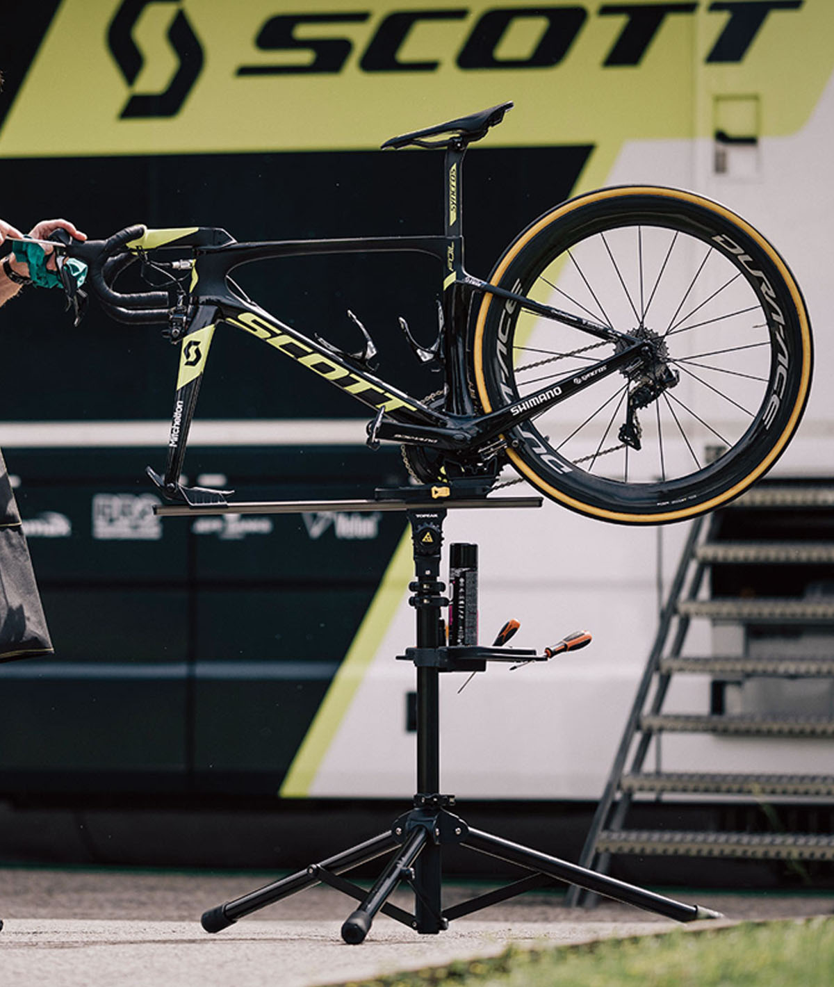 Cavalletto portabici per la manutenzione PrepStand X thumbnail