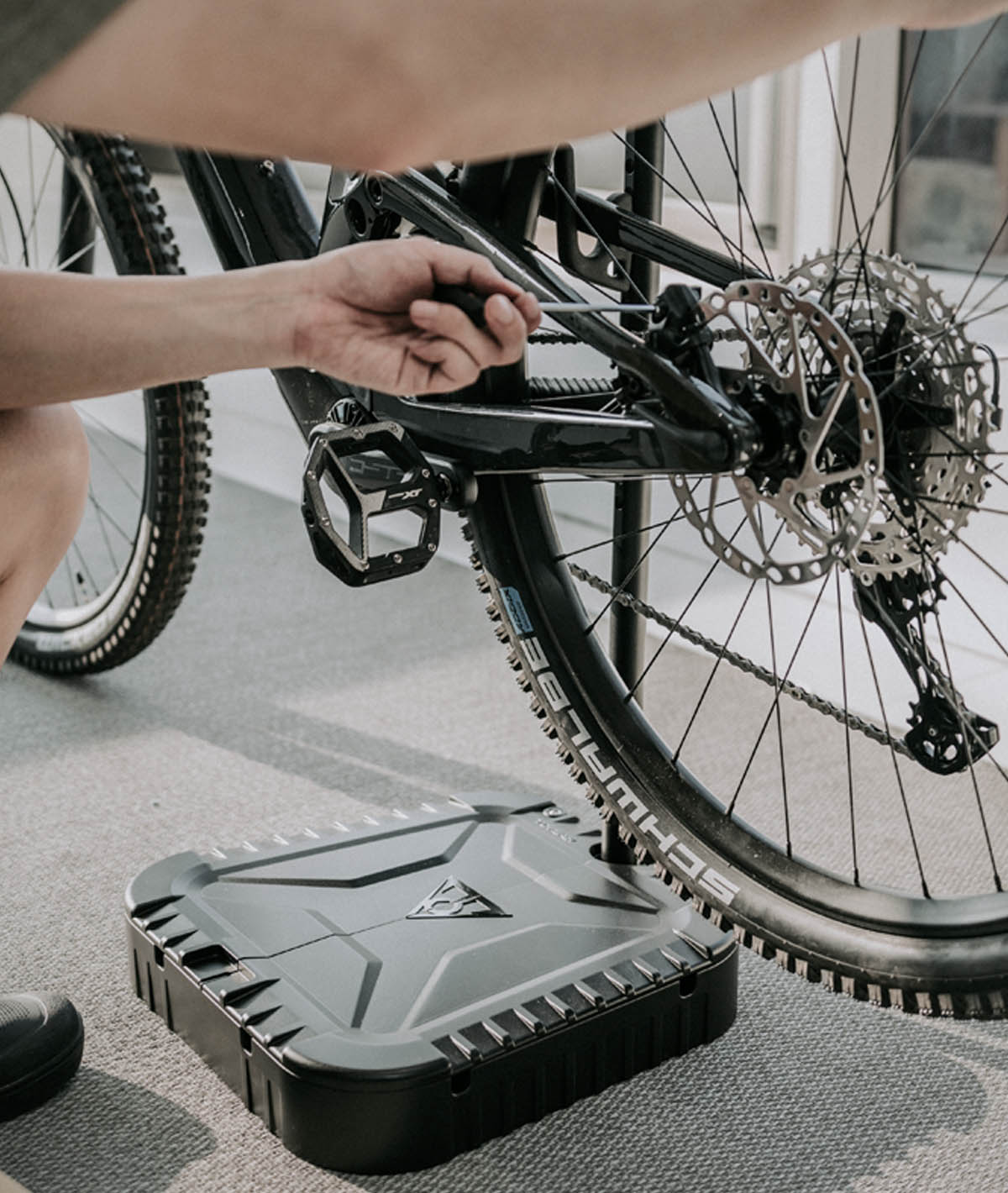 Cavalletto portabici Tune-Up Station thumbnail