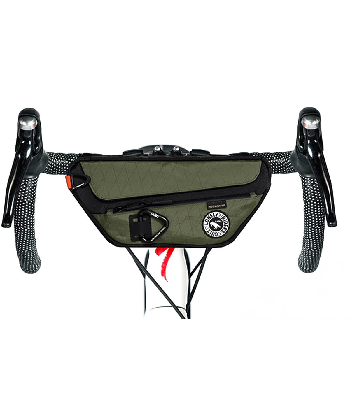 Borsa al manubrio KROSSPAK (2,8 L) verde oliva - Moss thumbnail