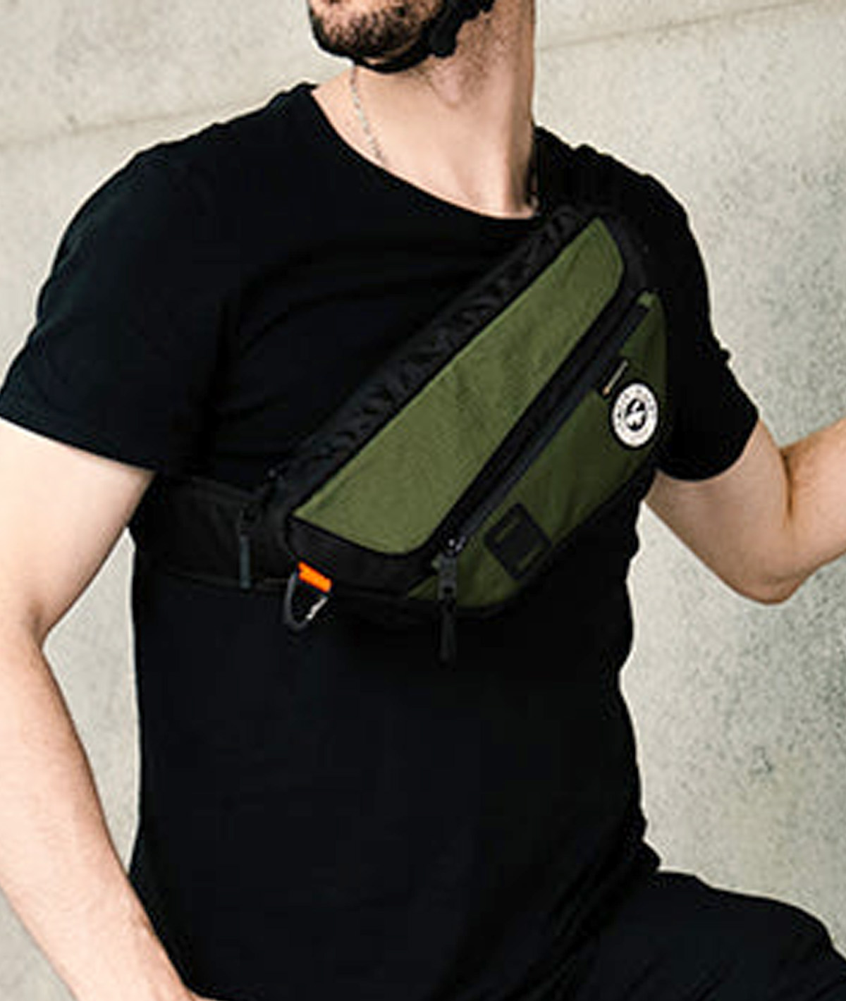 Borsa al manubrio KROSSPAK (2,8 L) verde oliva - Moss thumbnail