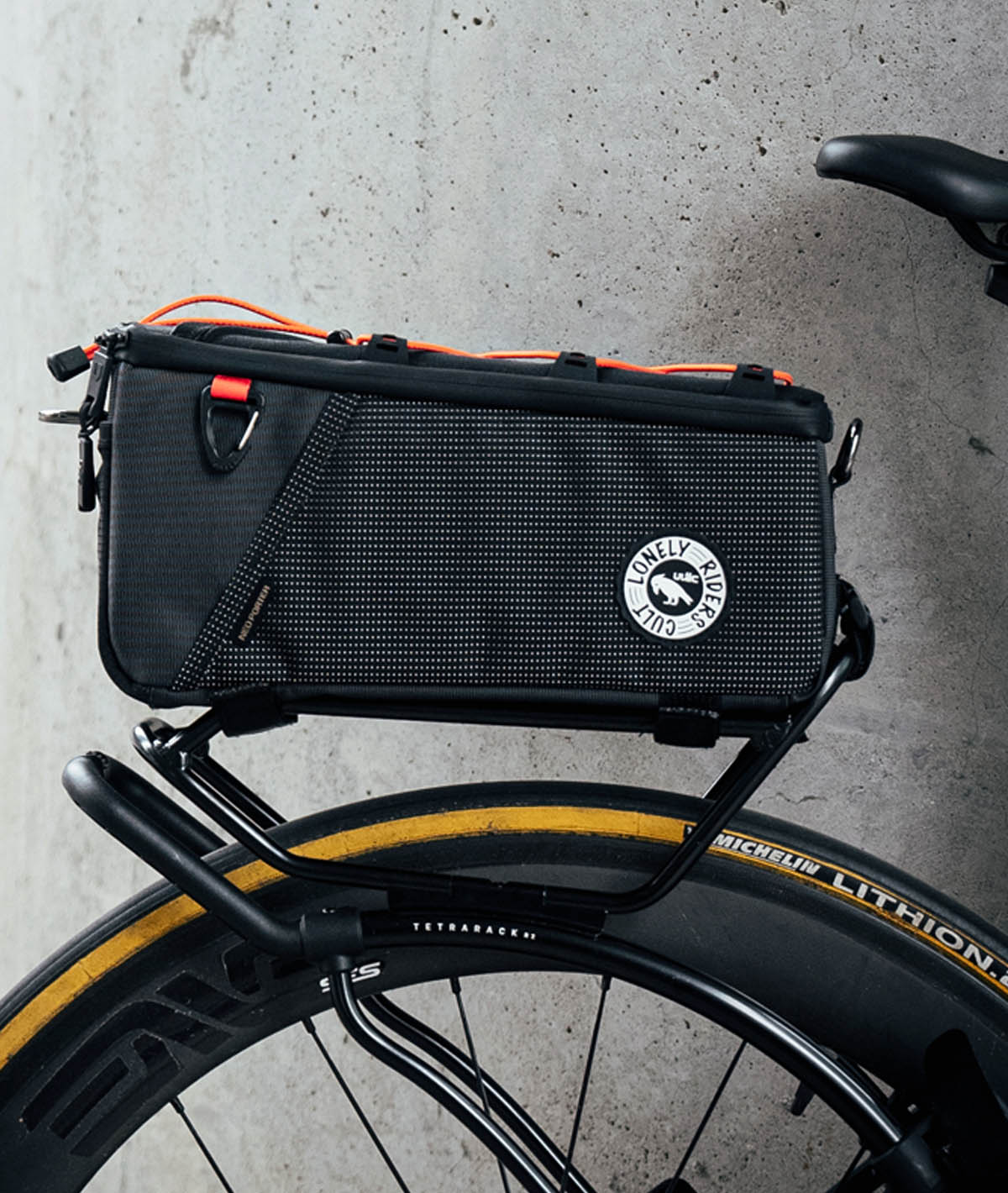 Borsa portapacchi TOURING VERVE LR (5 L) nero - Noir thumbnail