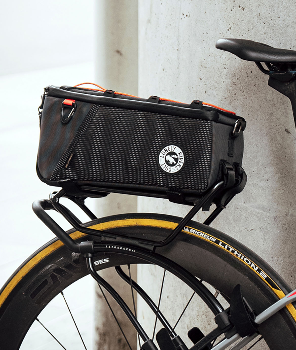 Borsa portapacchi TOURING VERVE LR (5 L) nero - Noir thumbnail