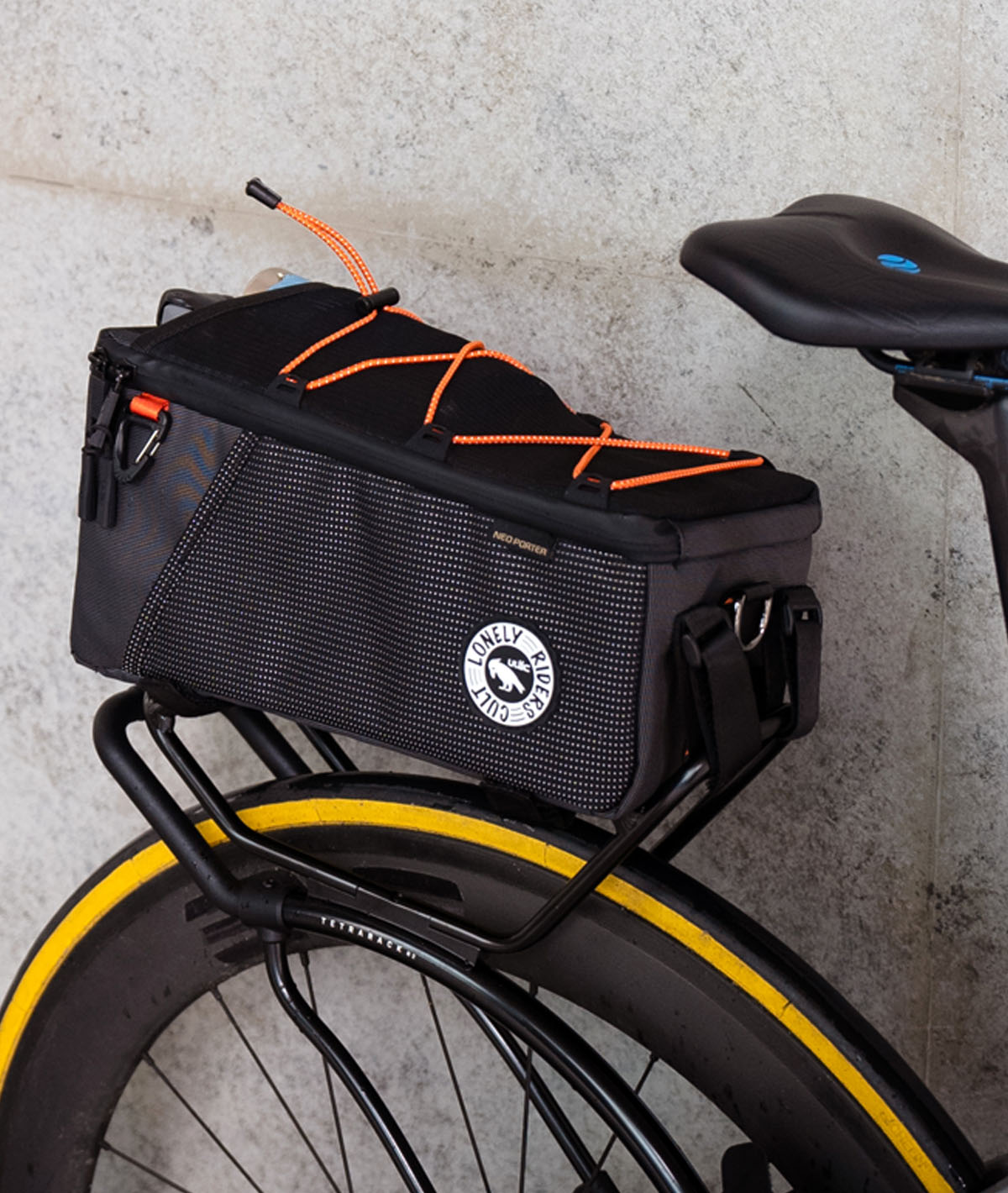 Borsa portapacchi TOURING VERVE LR (5 L) nero - Noir thumbnail