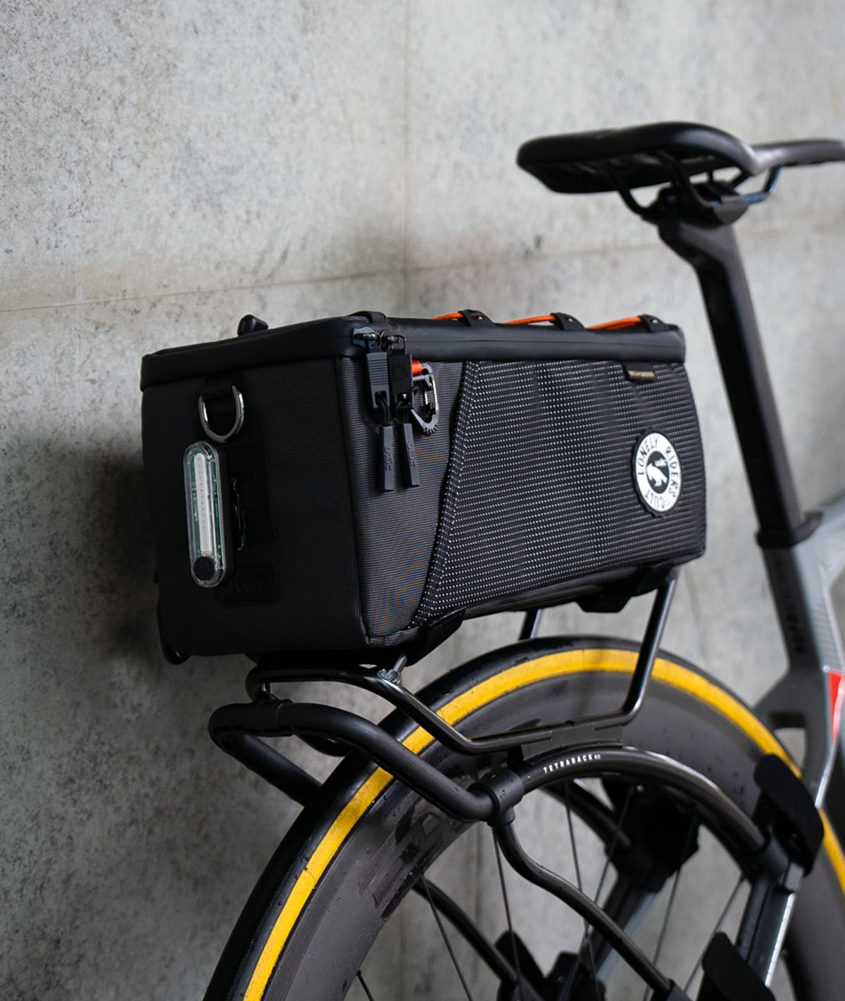 Borsa portapacchi TOURING VERVE LR (5 L) nero - Noir thumbnail