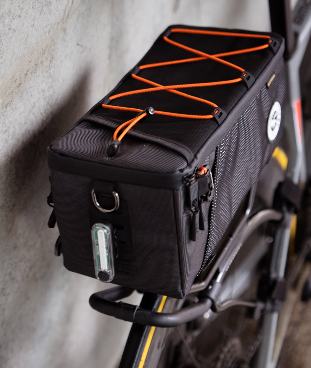 Borsa portapacchi TOURING VERVE LR (5 L) nero - Noir thumbnail