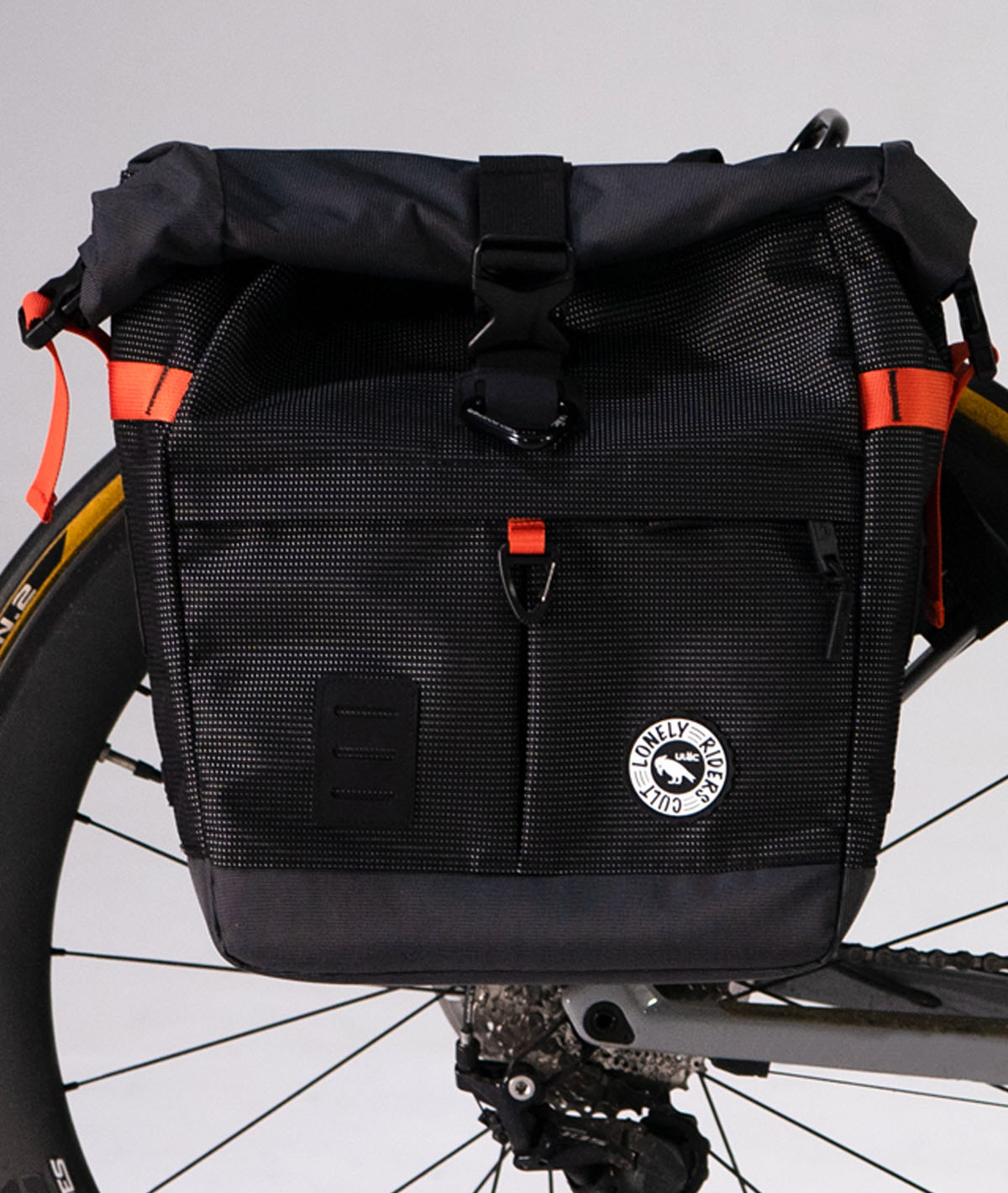 Borsa laterale GELANDE VERVE LR (15 L) nero - Noir thumbnail