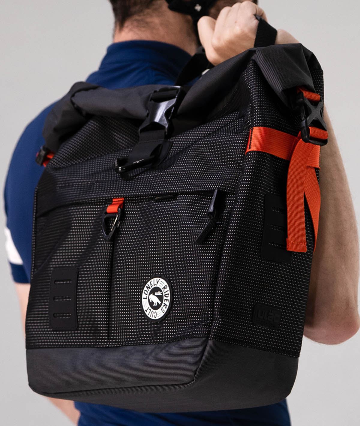 Borsa laterale GELANDE VERVE LR (15 L) nero - Noir thumbnail