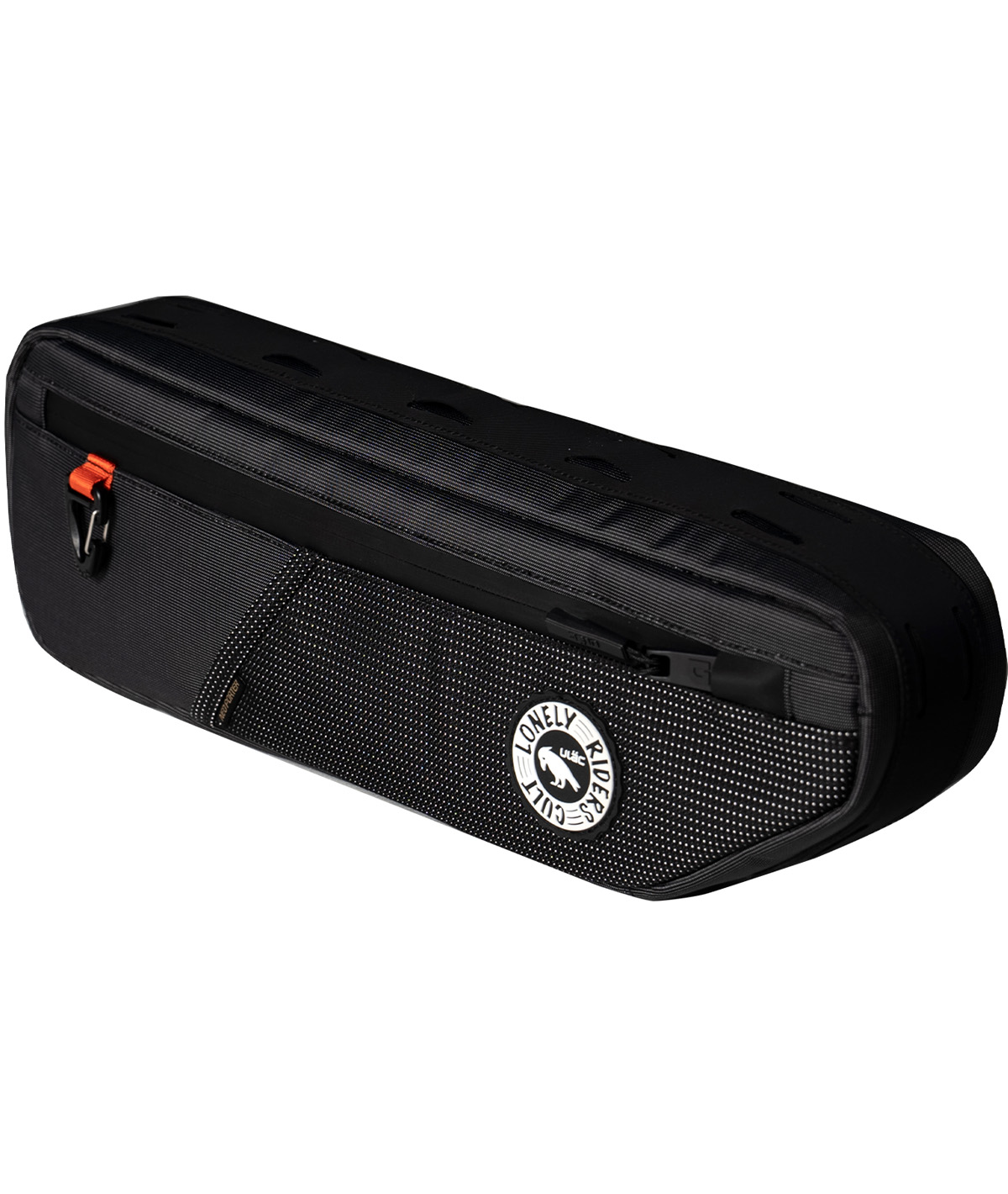 Borsello tubo orizzontale (sotto) TOURING VERVE MAX (4 L) nero - Noir thumbnail