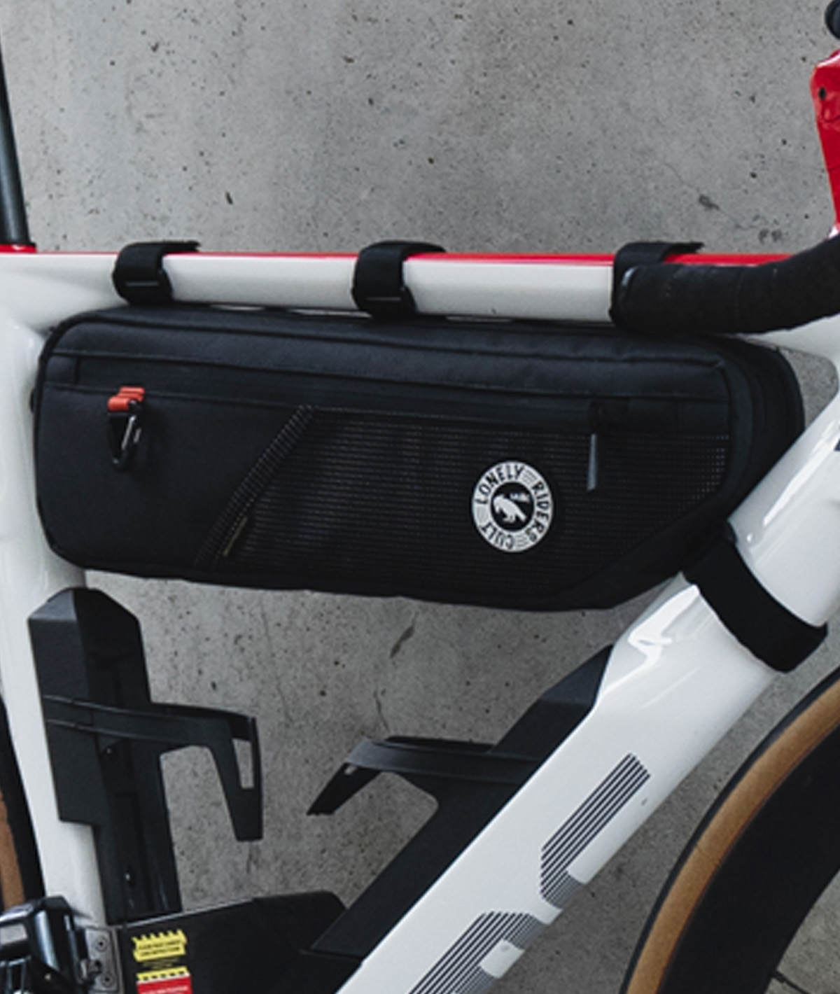 Borsello tubo orizzontale (sotto) TOURING VERVE MAX (4 L) nero - Noir thumbnail