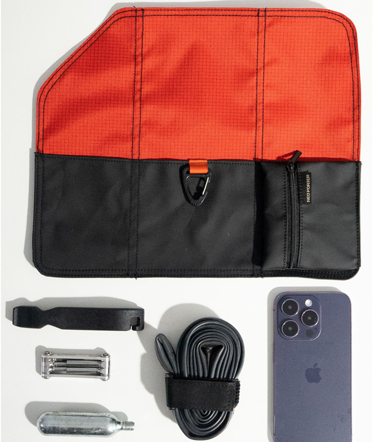 Astuccio portautensili VERVE POUCH nero - Noir thumbnail