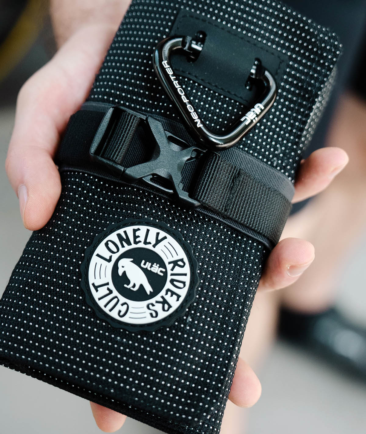 Astuccio portautensili VERVE POUCH nero - Noir thumbnail