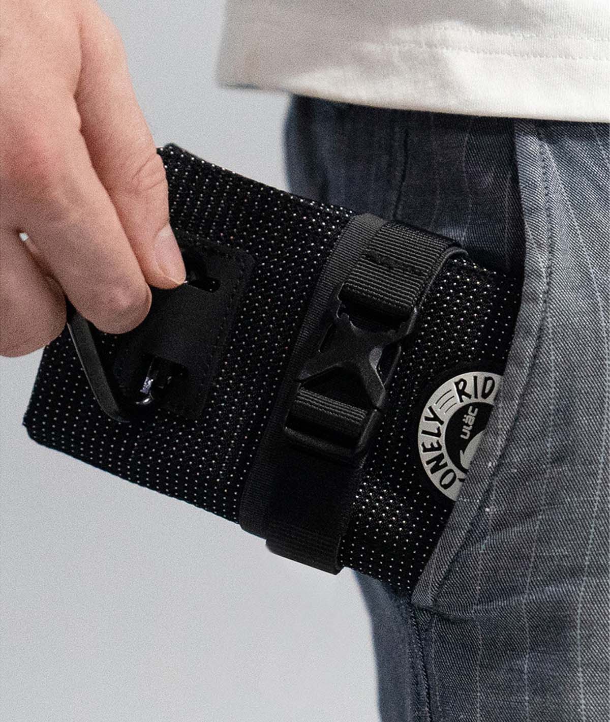 Astuccio portautensili VERVE POUCH nero - Noir thumbnail