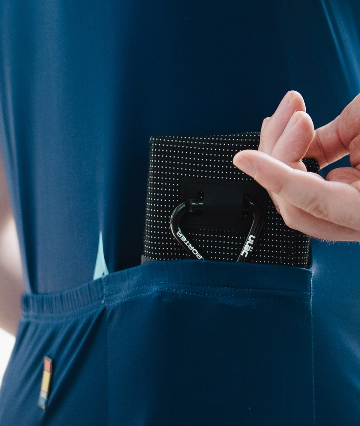 Astuccio portautensili VERVE POUCH nero - Noir thumbnail