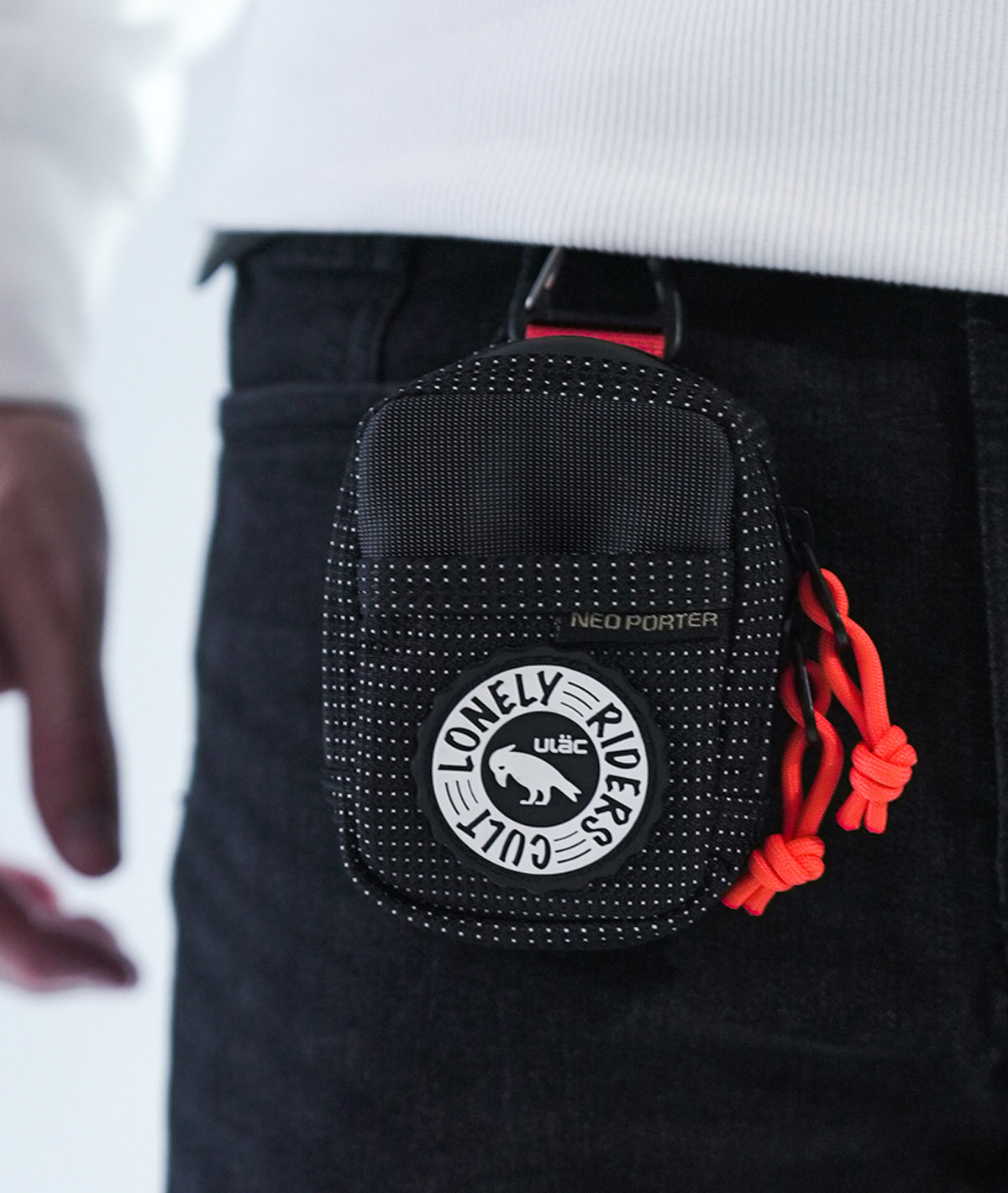 Borsello VERVE AIR (0,2 L) nero - Noir thumbnail