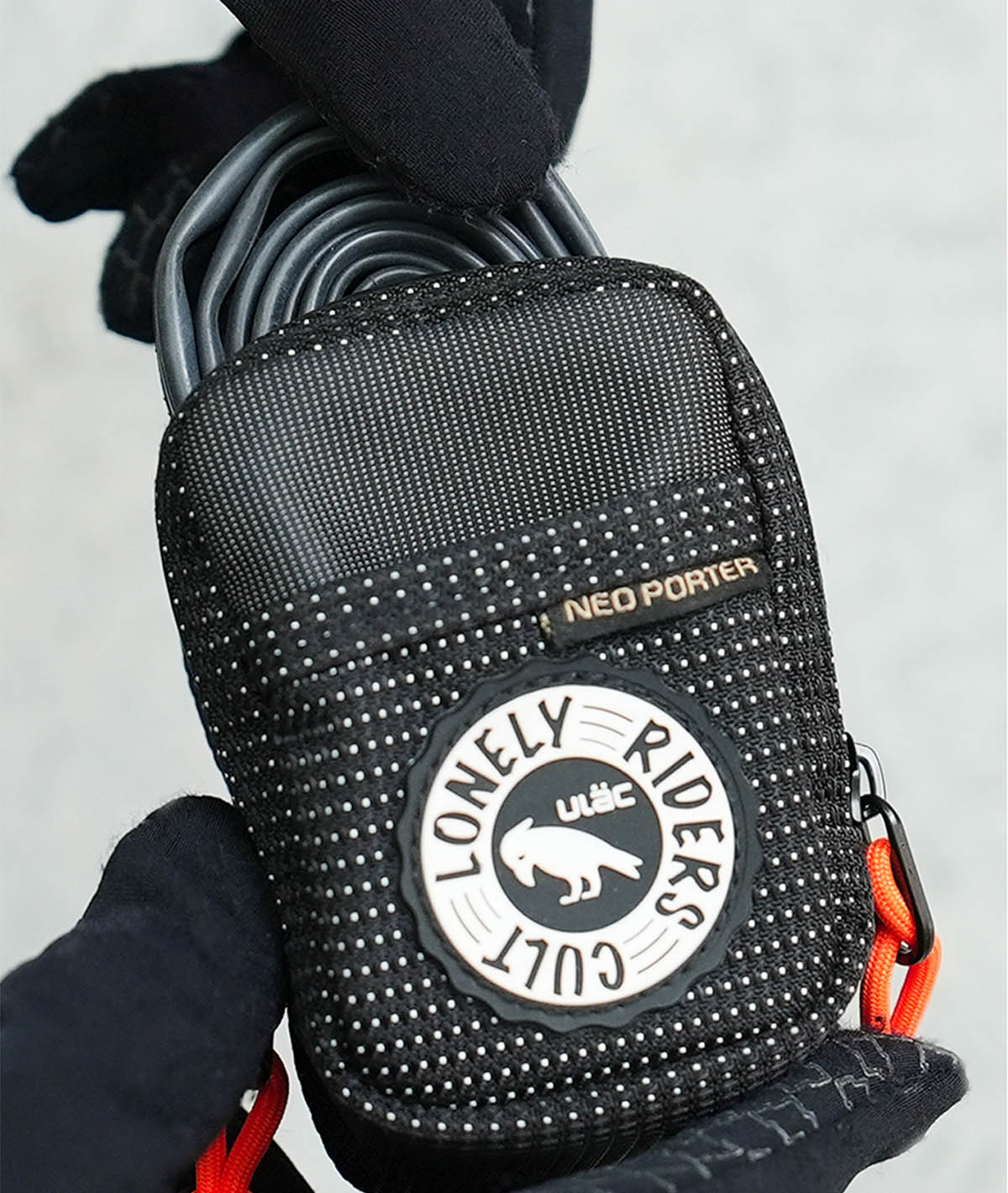 Borsello VERVE AIR (0,2 L) nero - Noir thumbnail