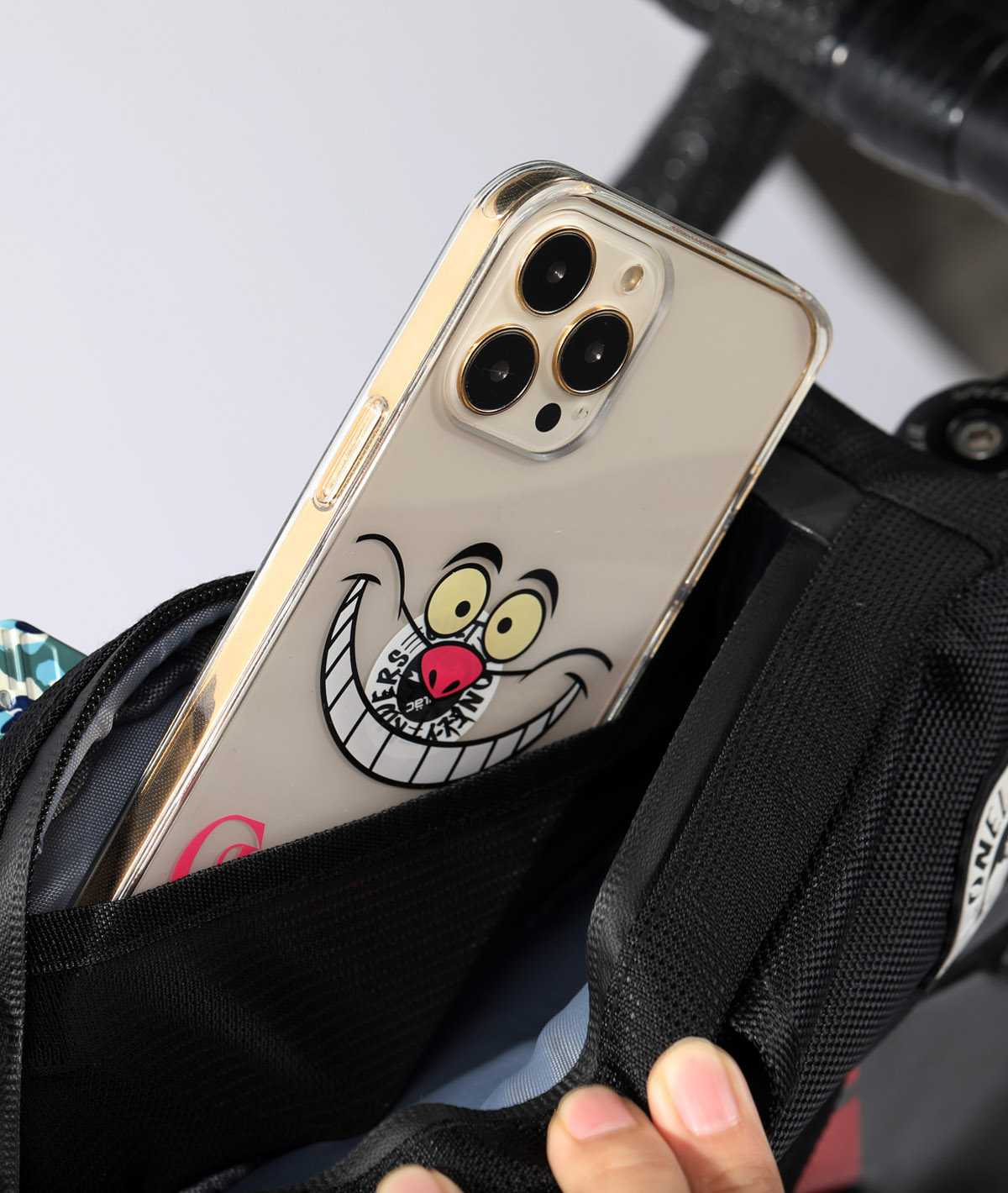 Borsello tubo orizzontale (sopra) TREKKING MAX (1,6 L) nero - Stealth thumbnail