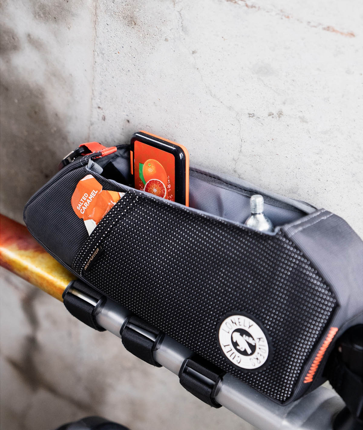 Borsello tubo orizzontale (sopra) TREKKING VERVE MAX (1,3 L) nero - Noir thumbnail