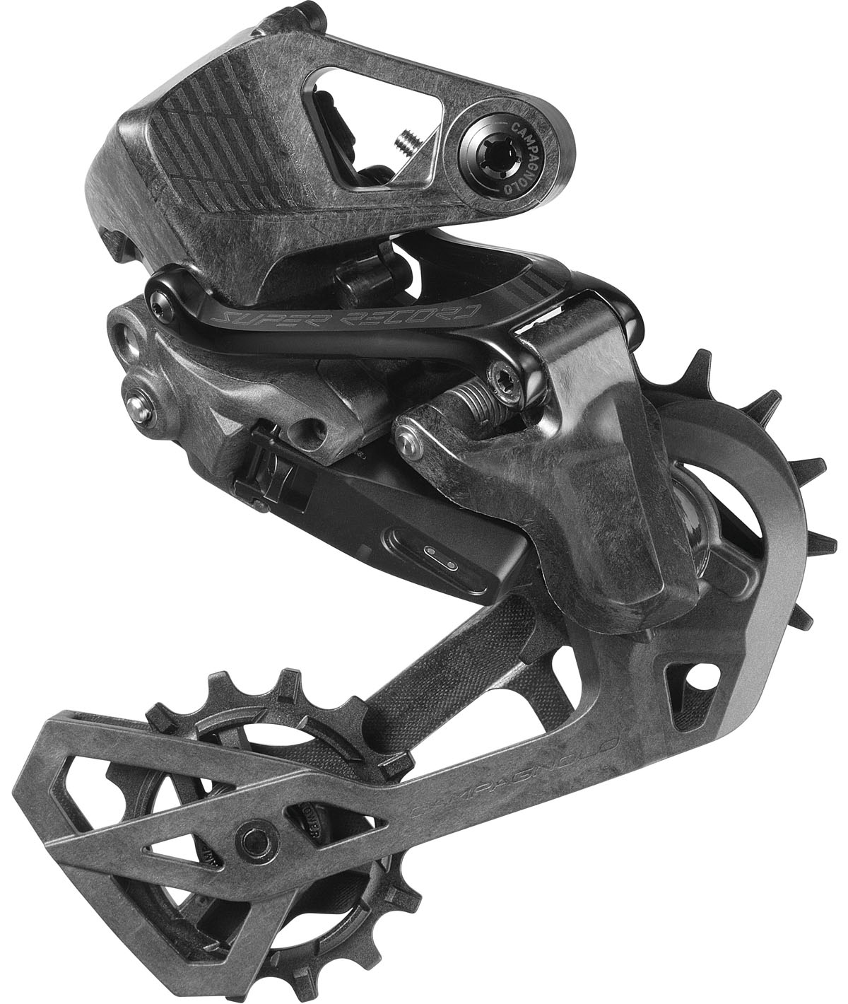 Cambio Super Record WRL 13v.(per attacchi al telaio classici ed UDH - senza batteria) thumbnail