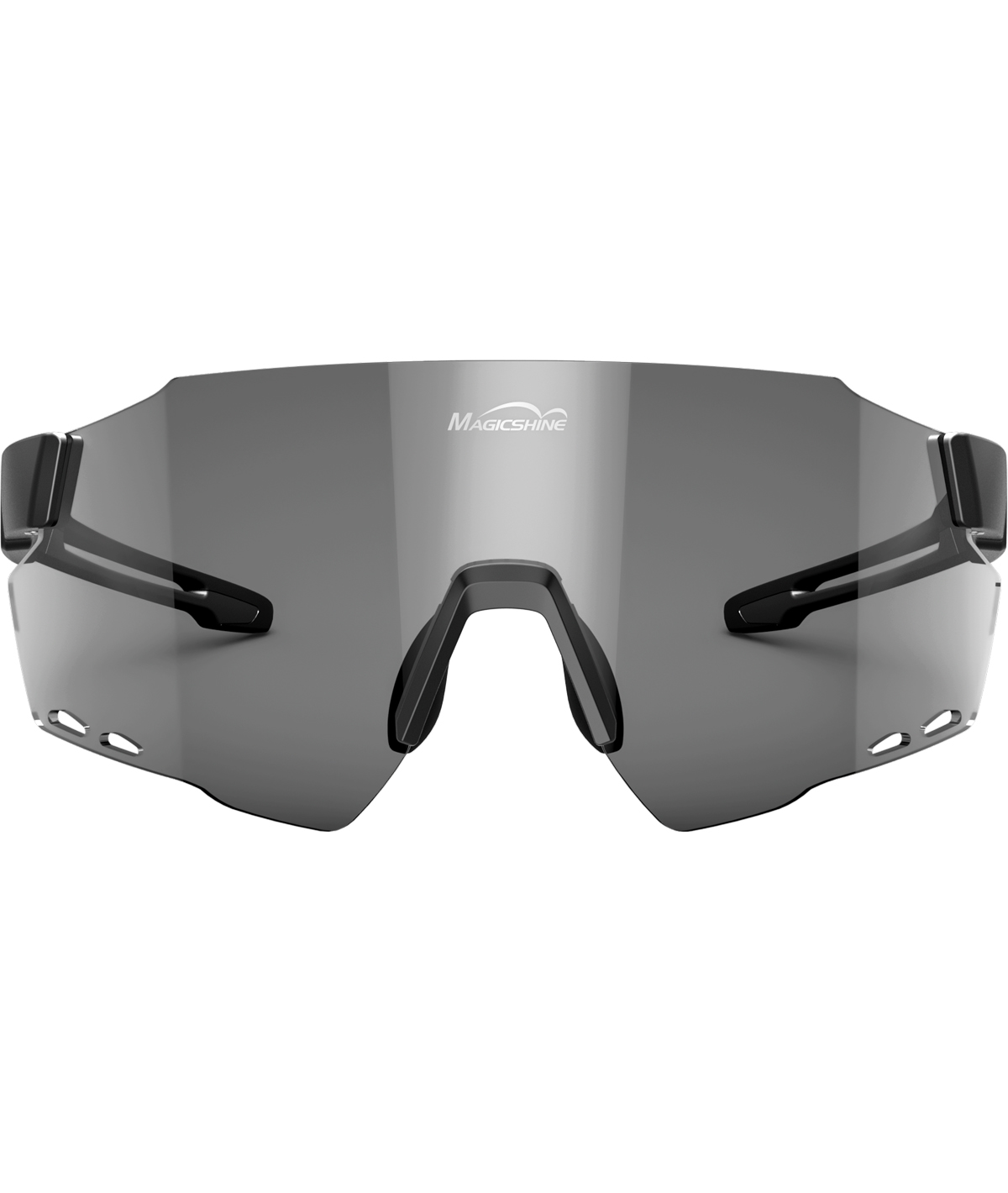 Occhiali Windbreaker nero/nero - lente grigia thumbnail