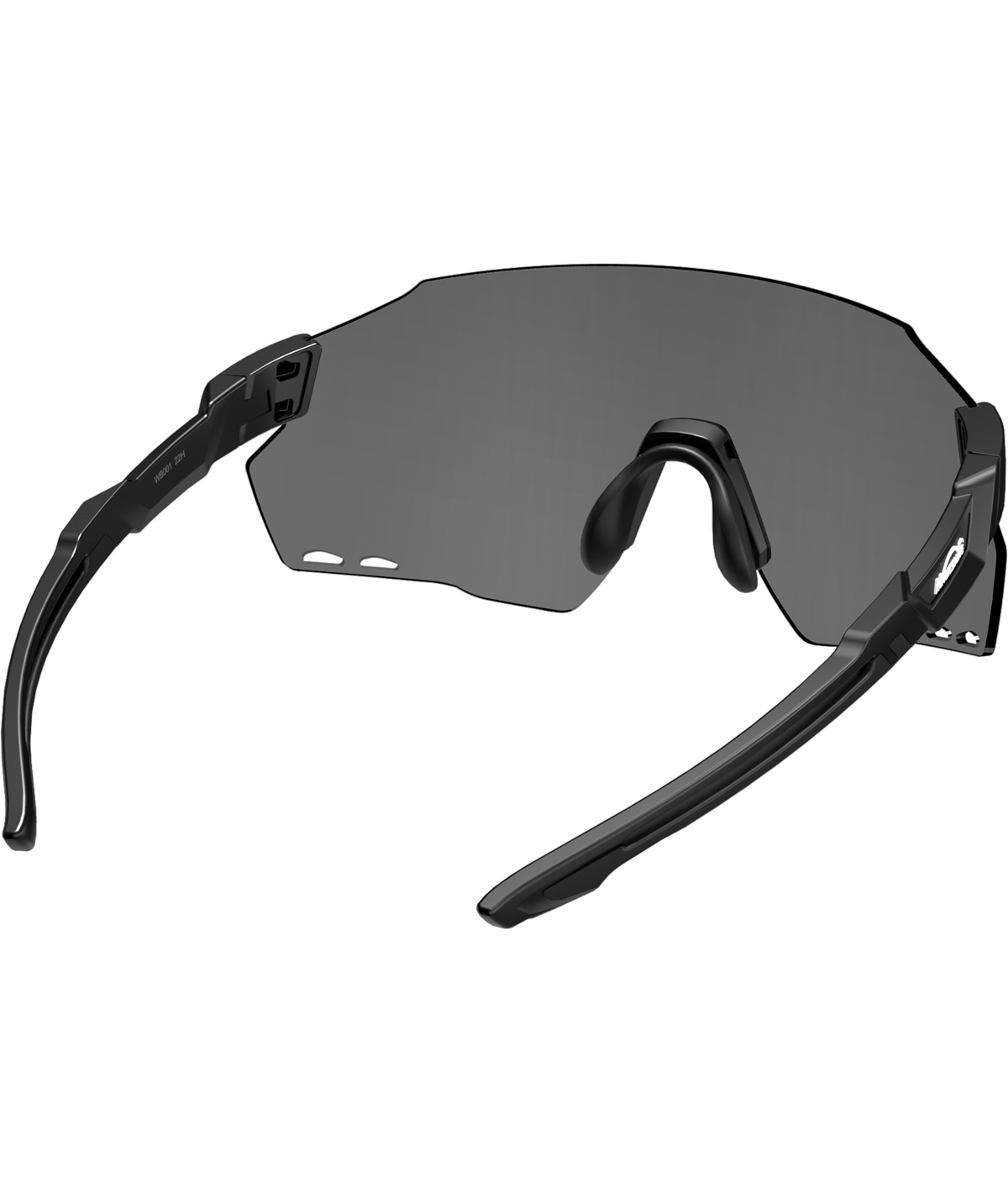 Occhiali Windbreaker nero/nero - lente grigia thumbnail