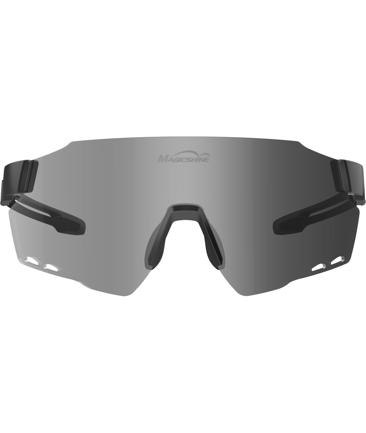 Occhiali Windbreaker nero/nero - lente grigia thumbnail