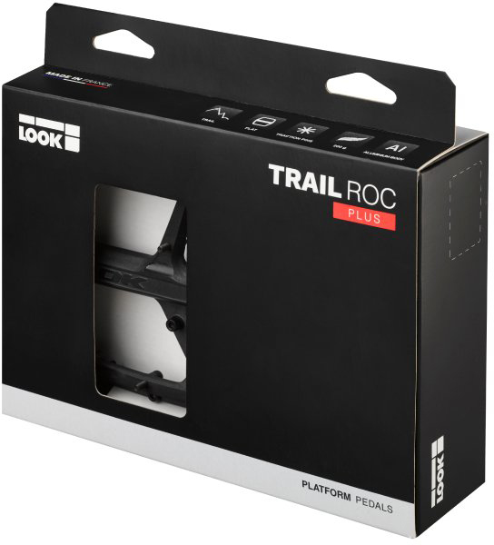 Pedali Look Trail Roc Plus neri thumbnail