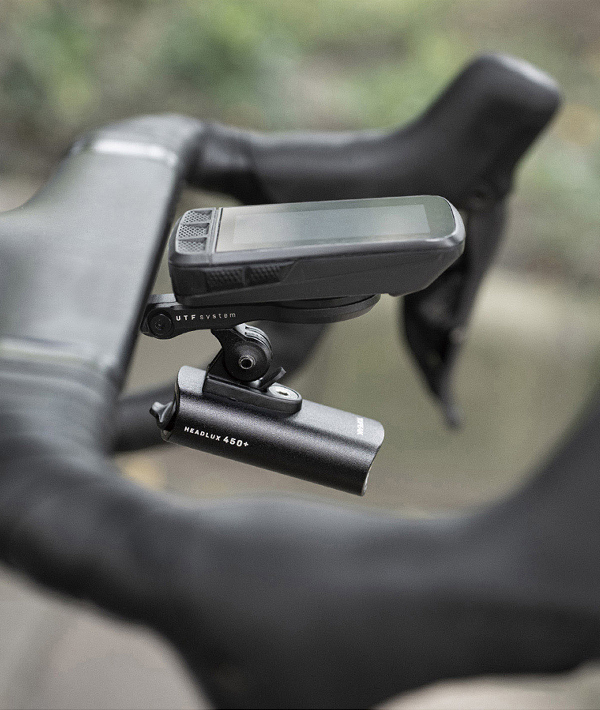Supporto frontale UTF Multi-Mount Pro per pieghe manubrio integrate thumbnail