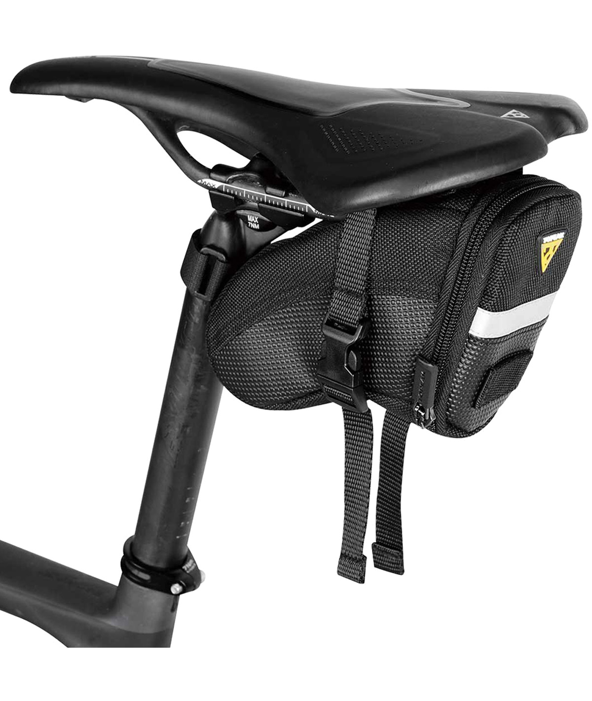 Borsello sottosella Aero Wedge Pack Small (0,66 L) con cinturino in velcro thumbnail