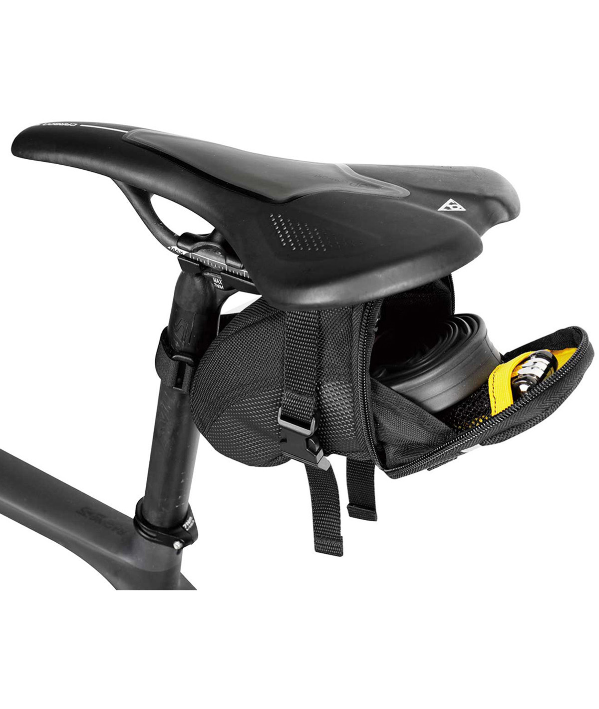 Borsello sottosella Aero Wedge Pack Small (0,66 L) con cinturino in velcro thumbnail