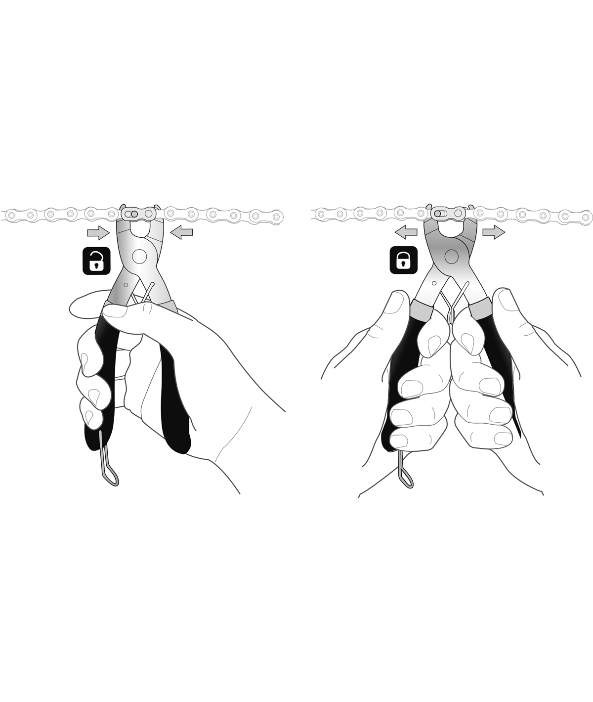 Pinza PowerLink Pliers per montaggio/smontaggio catena thumbnail