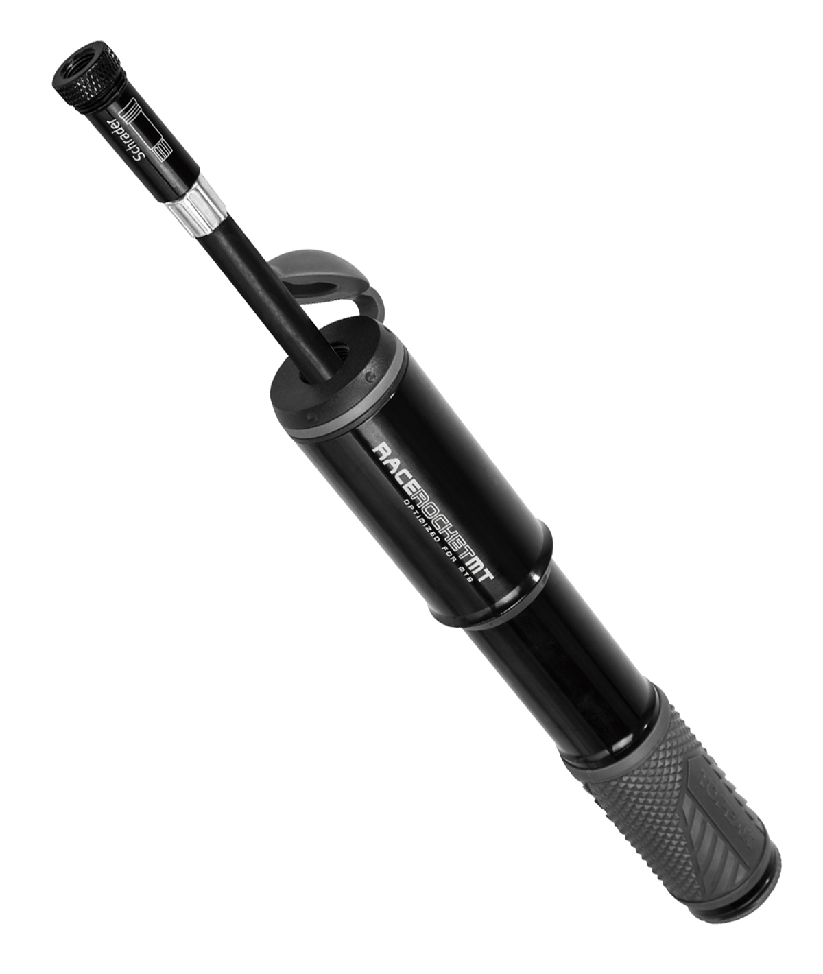 Minipompa Race Rocket MT con raccordo SmartHead ThreadLock 6 bar/90 psi nera thumbnail