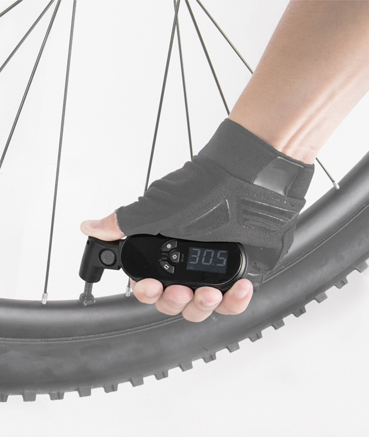 Manometro digitale SmartGauge D2X con raccordo SmartHead 18 bar/260psi thumbnail