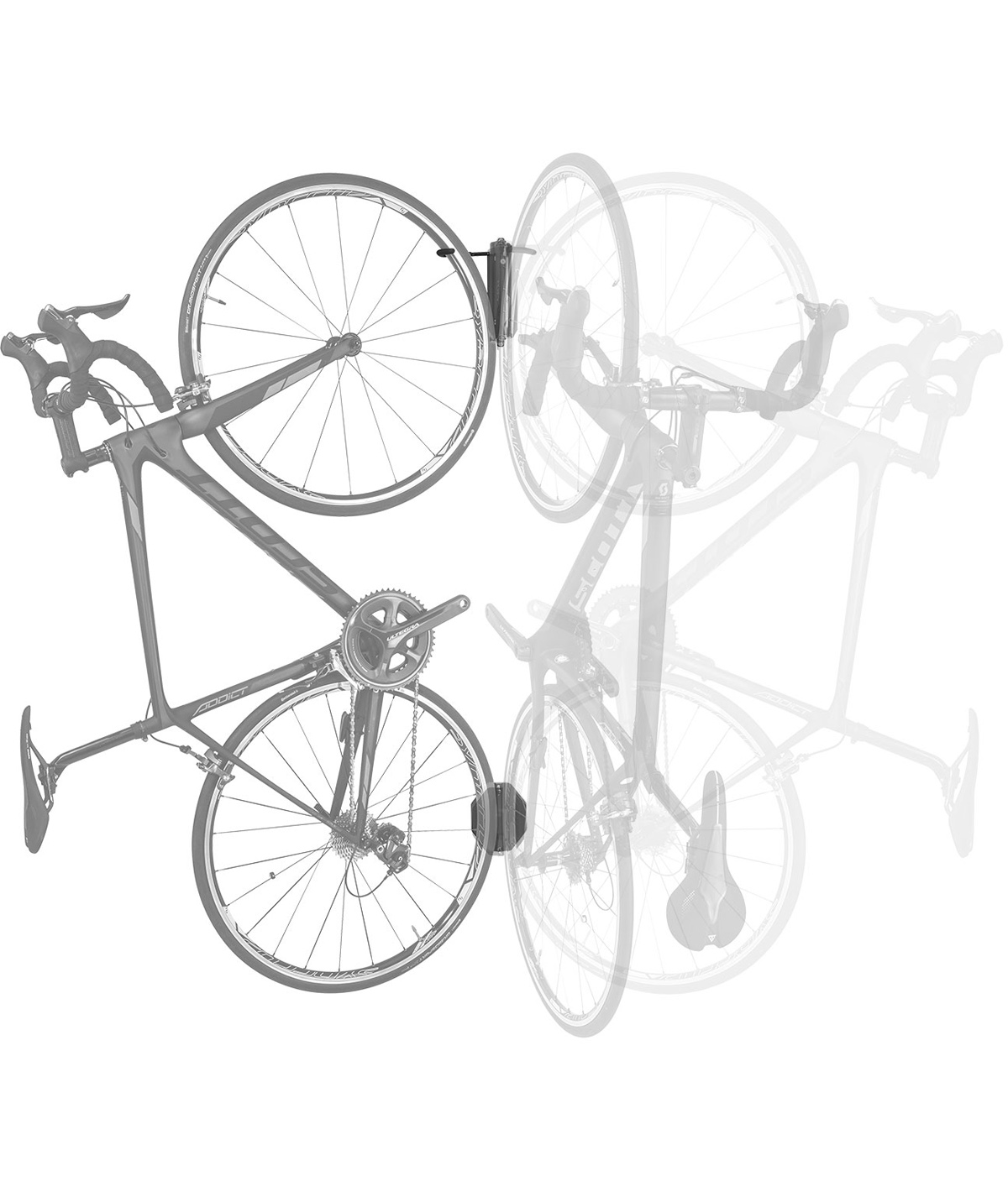 Appendi bici con gancio Swing-Up EX thumbnail