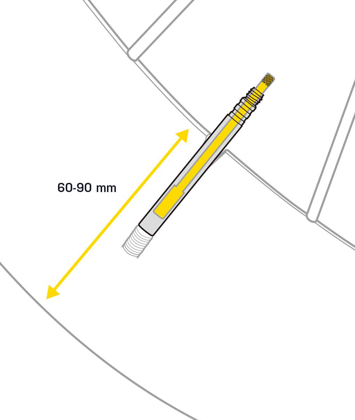 Estensore valvola Presta XL thumbnail