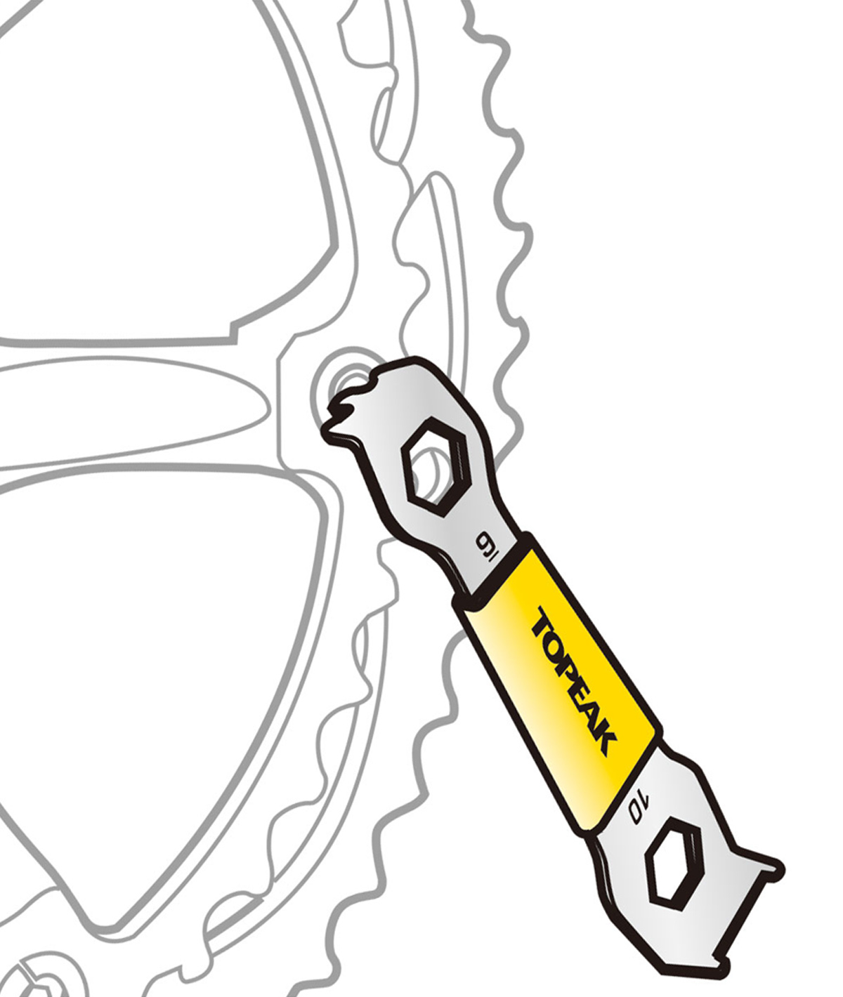 Utensile per corone Chainring Nut Wrench thumbnail