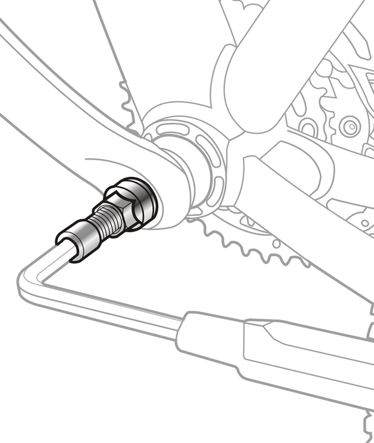 Estrattore universale per pedivelle Universal Crank Puller thumbnail