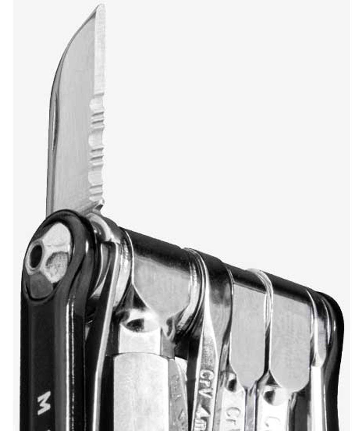 Chiave multiuso Mini PT30 (30 funzioni) nera con custodia thumbnail