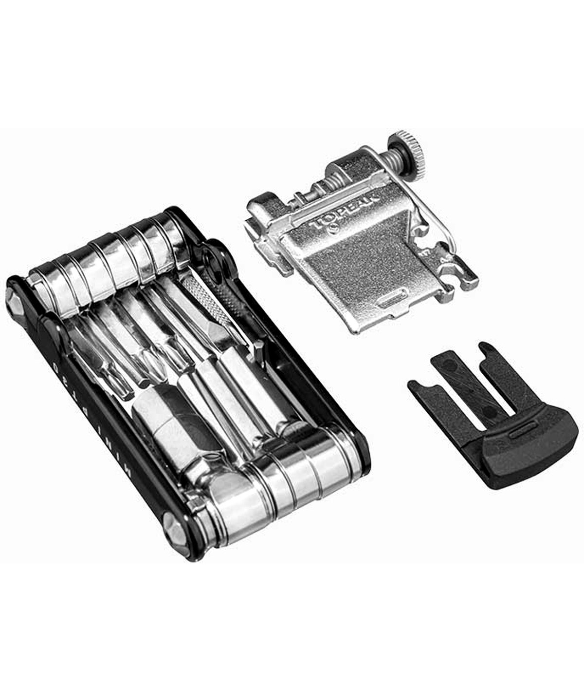 Chiave multiuso Mini PT30 (30 funzioni) nera con custodia thumbnail