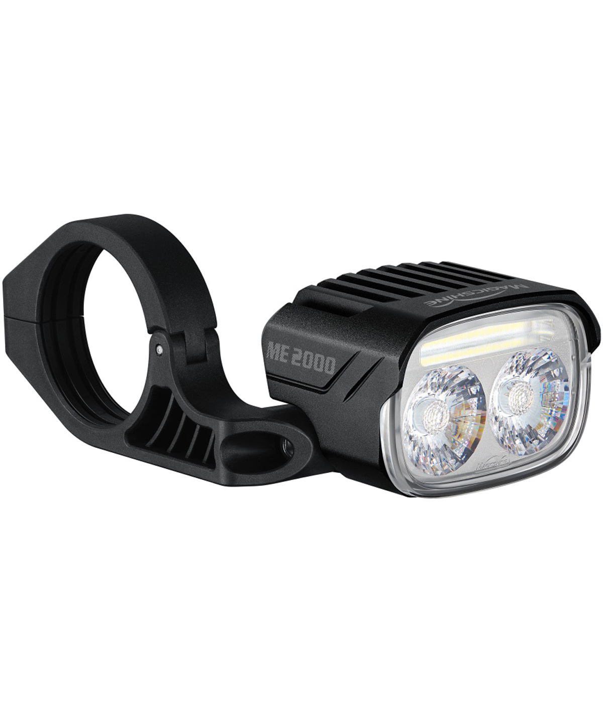 Fanalino anteriore a led bianco ME 2000 V2.0 per E-Bike thumbnail