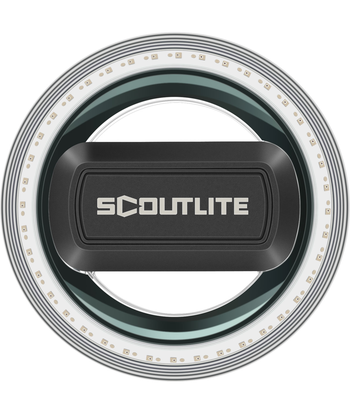 Luce portatile Scoutlite BlinkO - 20 Lumen nero thumbnail