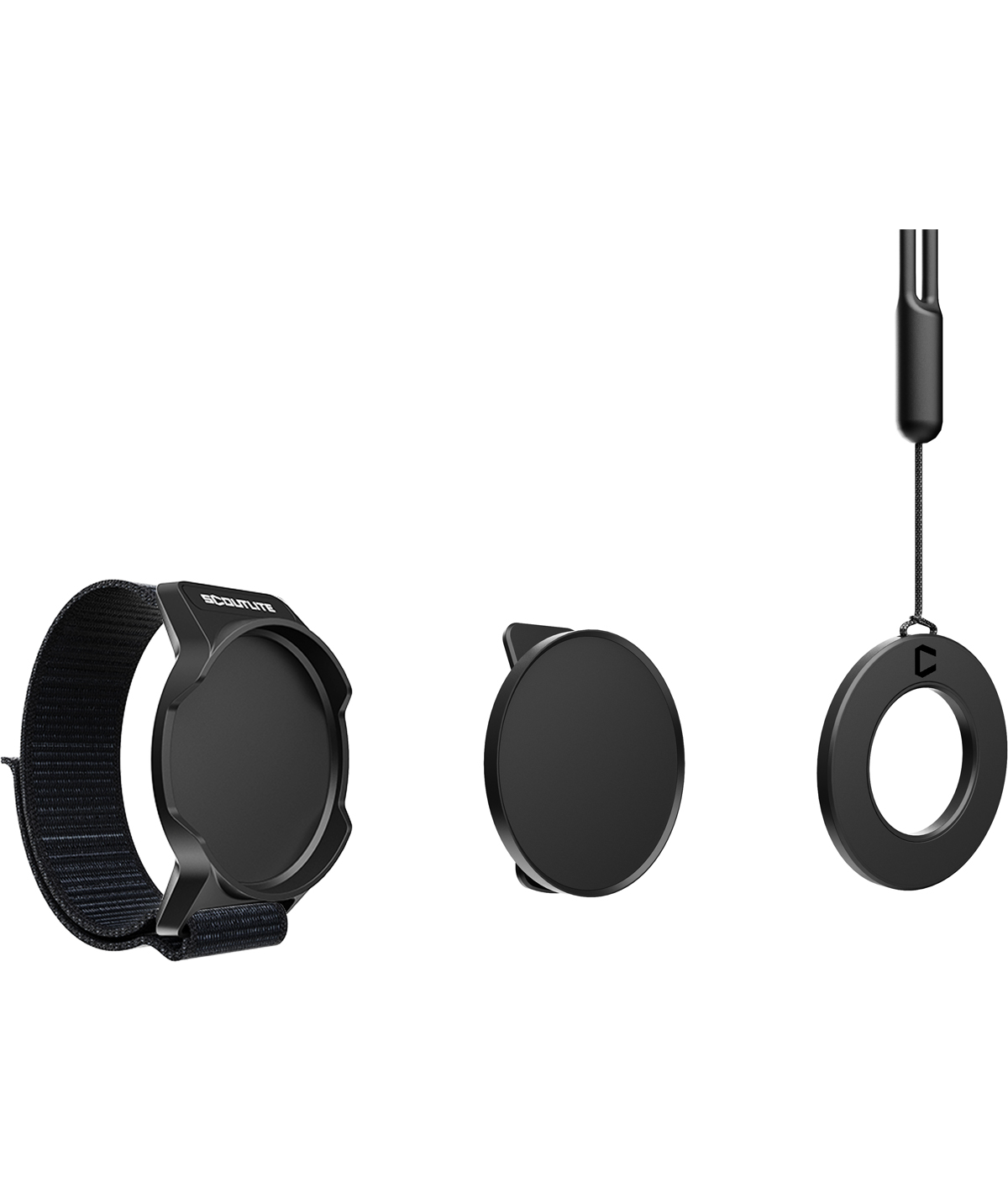 Luce portatile Scoutlite BlinkO - 20 Lumen nero thumbnail