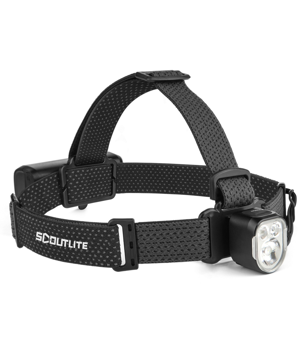 Luce frontale da testa Scoutlite TRIGO - 1000 Lumen thumbnail