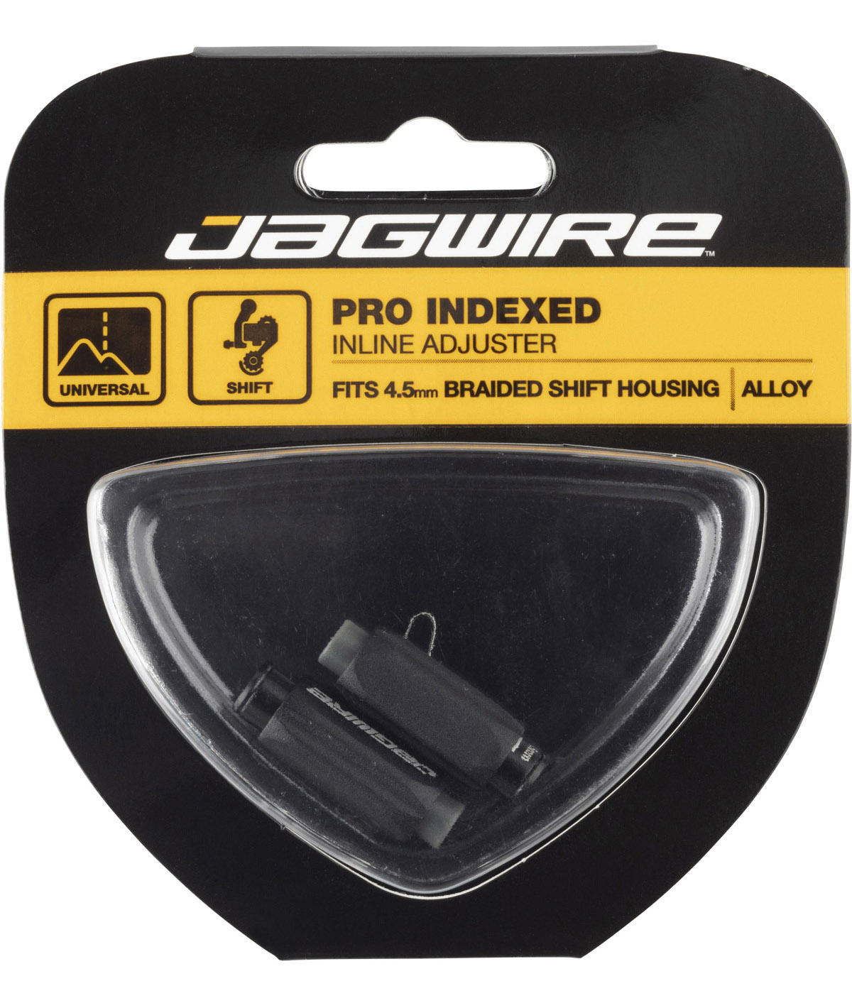 Regolatori lineari indicizzazione Pro per guaine cambio intrecciate neri (2 pz) thumbnail