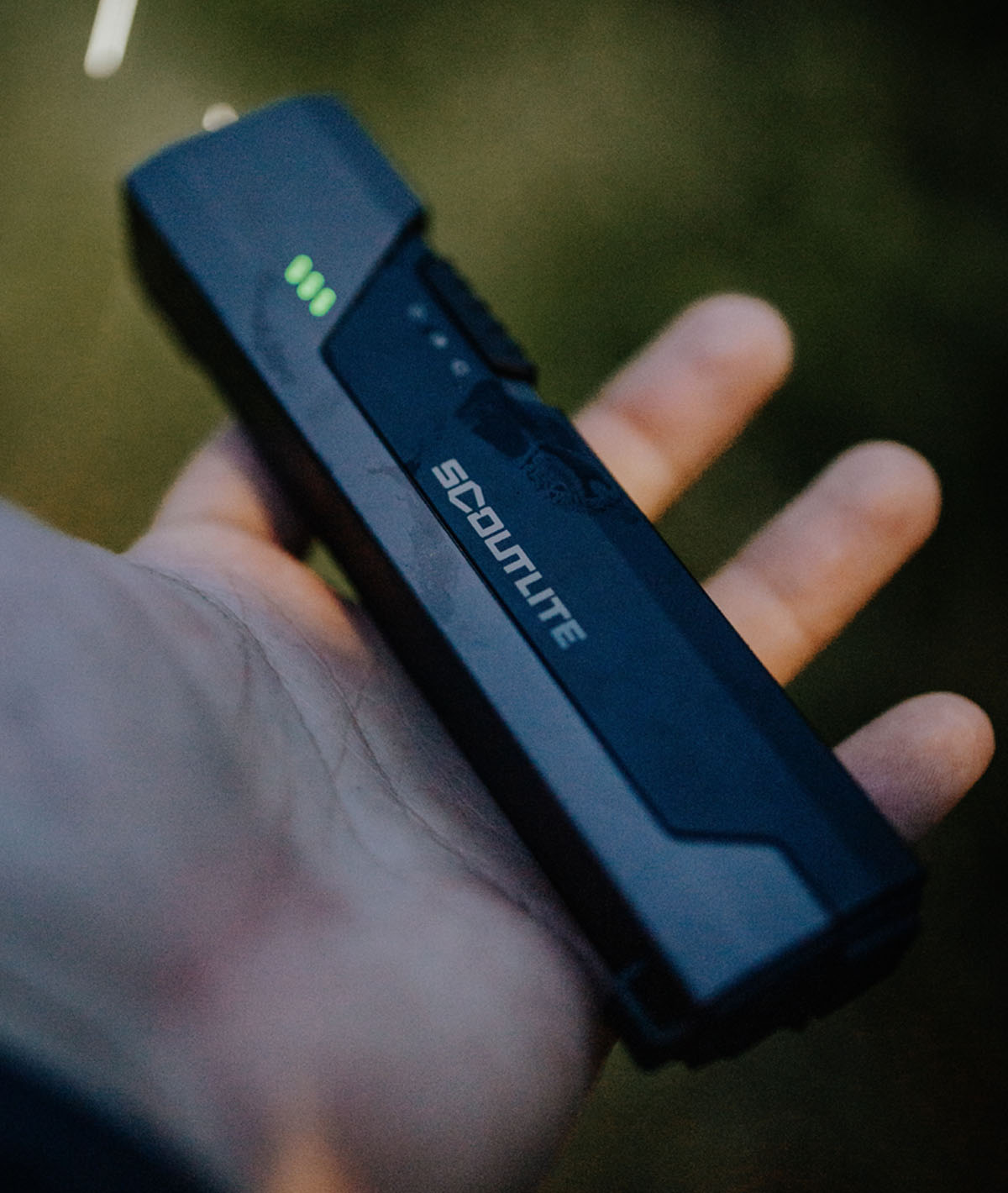 Luce portatile Scoutlite VARIO MAX 3000 - 3000 Lumen nero thumbnail