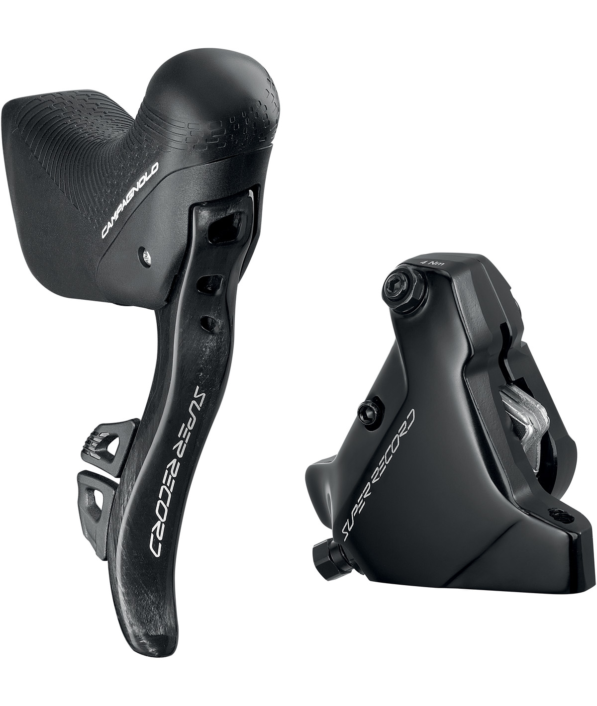 Stock comando Ergopower DB Dx Super Record WRL 12v. + Pinza Post. 160 thumbnail