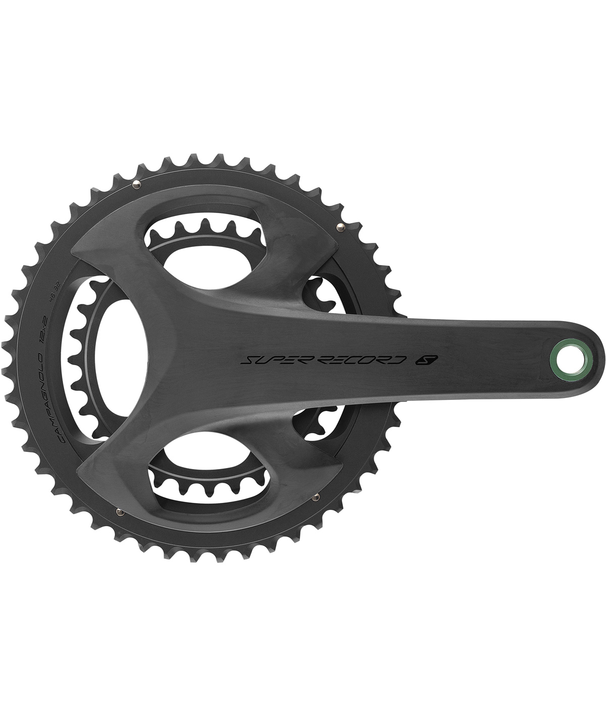 Guarn. Super Record S WRL Pro-Tech Carbon 12v. 170mm 32-48 thumbnail