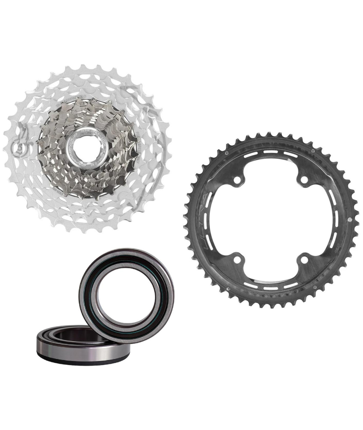 Kit Ultra Super Record WRL 13v.: 50+10/33 + Cuscinetti USB QCK thumbnail