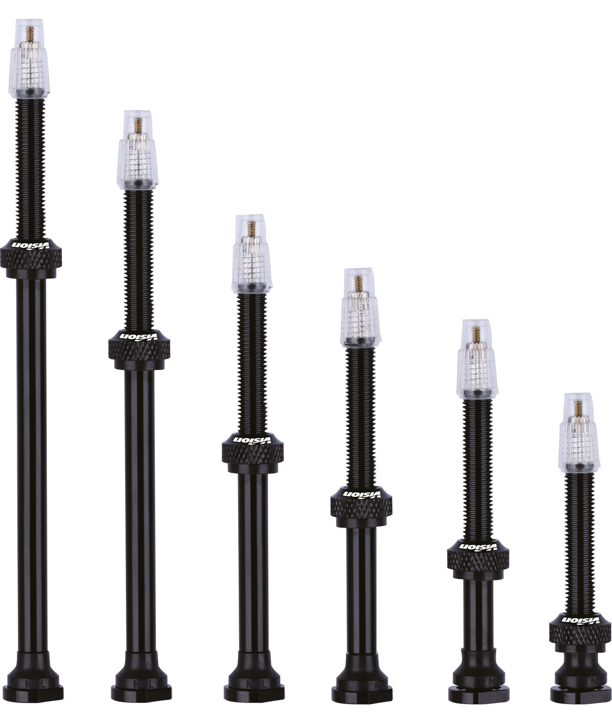 Valvola alu + prolunga per cerchi carbonio copertoncino tubeless 50mm E0706A (2 pz) thumbnail