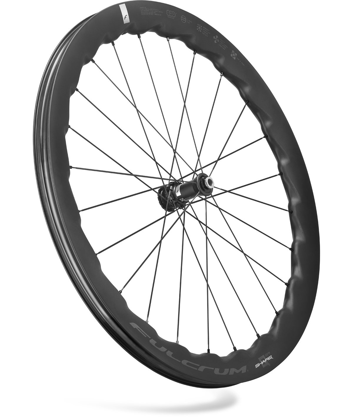 Sharq GR DB 2-Way Fit Campy N3W C30 AFS ant HH12 - post HH12/142 HG - USB +kit adattatore N3W 11/12v. e valvola 2WF thumbnail